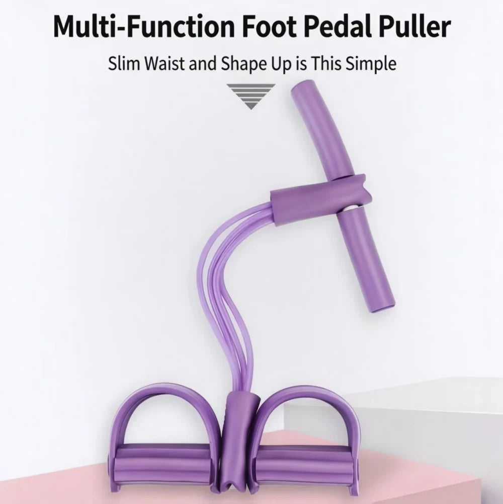 Multifunctional Resistance Rope Pedal Exerciser