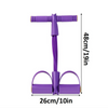 Multifunctional Resistance Rope Pedal Exerciser
