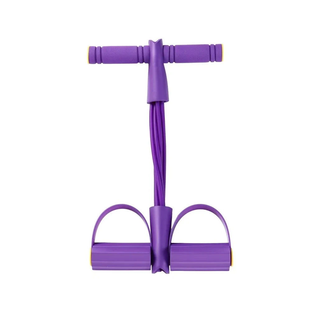 Multifunctional Resistance Rope Pedal Exerciser