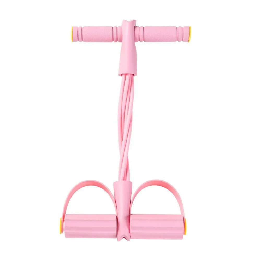 Multifunctional Resistance Rope Pedal Exerciser