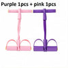 Multifunctional Resistance Rope Pedal Exerciser
