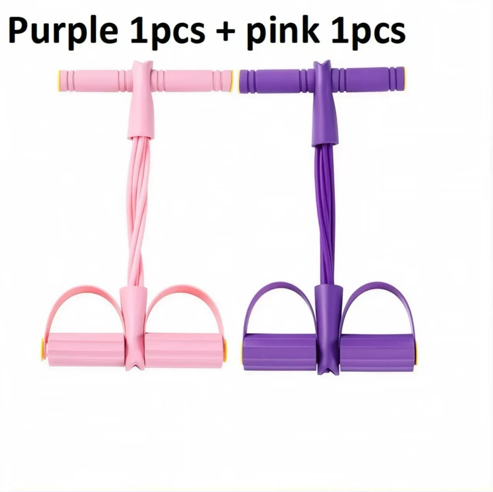 Multifunctional Resistance Rope Pedal Exerciser
