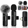 Wireless Lavalier Microphone Duo