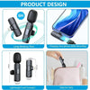 Wireless Lavalier Microphone Duo