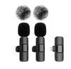 Wireless Lavalier Microphone Duo