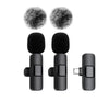 Wireless Lavalier Microphone Duo