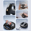 Electric Fascia Massage Ring for Muscle Relaxation
