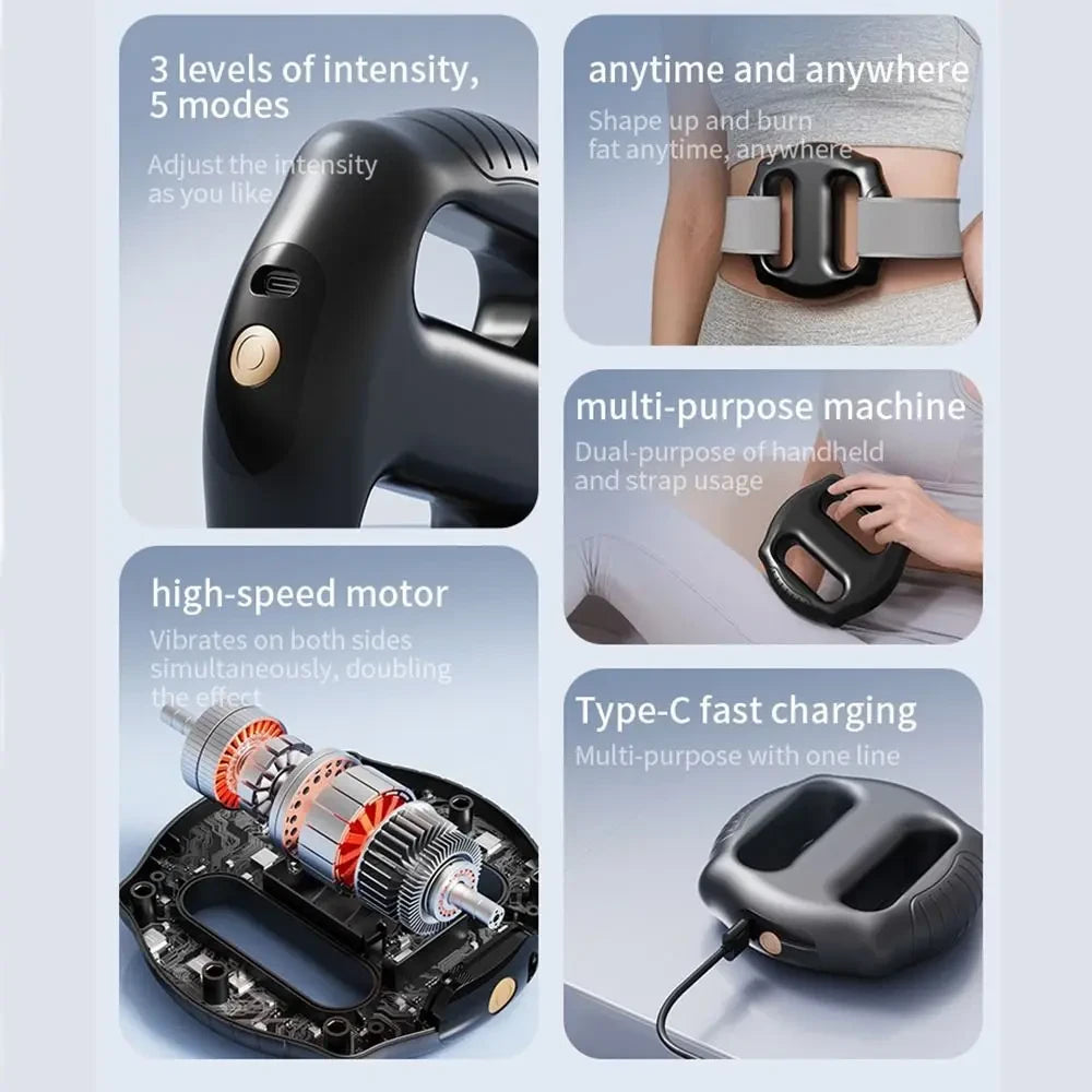 Electric Fascia Massage Ring for Muscle Relaxation