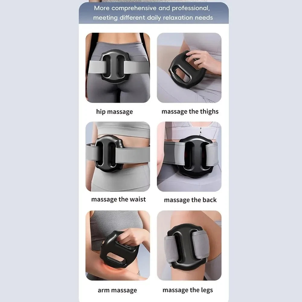 Electric Fascia Massage Ring for Muscle Relaxation