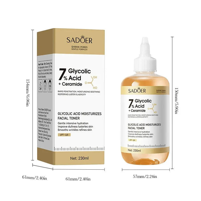 Glycolic Acid Facial Toner