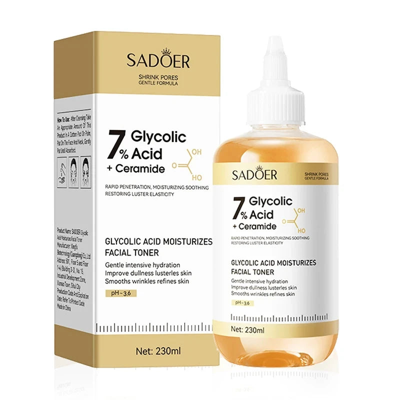 Glycolic Acid Facial Toner