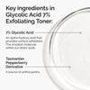 Glycolic Acid Exfoliating Toner