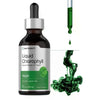 Chlorophyll Liquid Drops with Peppermint Flavor