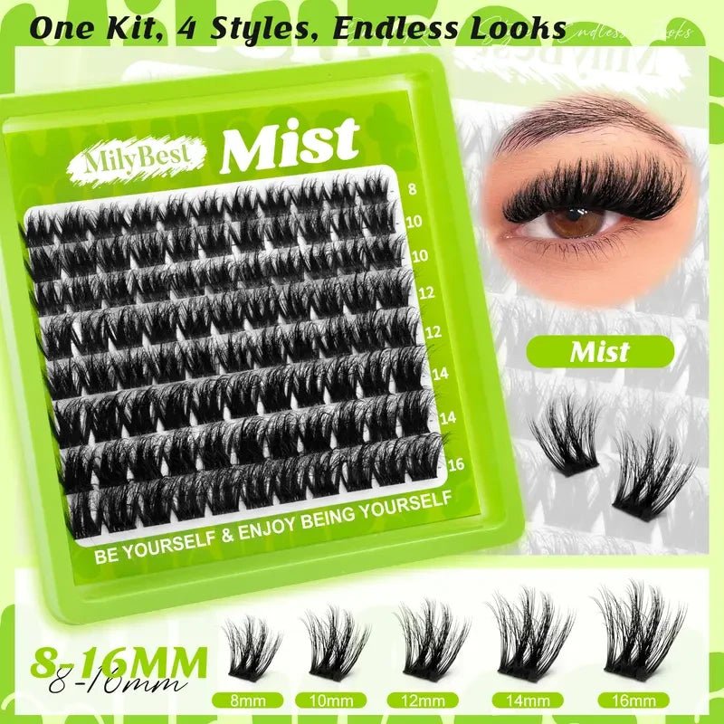 MilyBest DIY Lash Cluster Kit