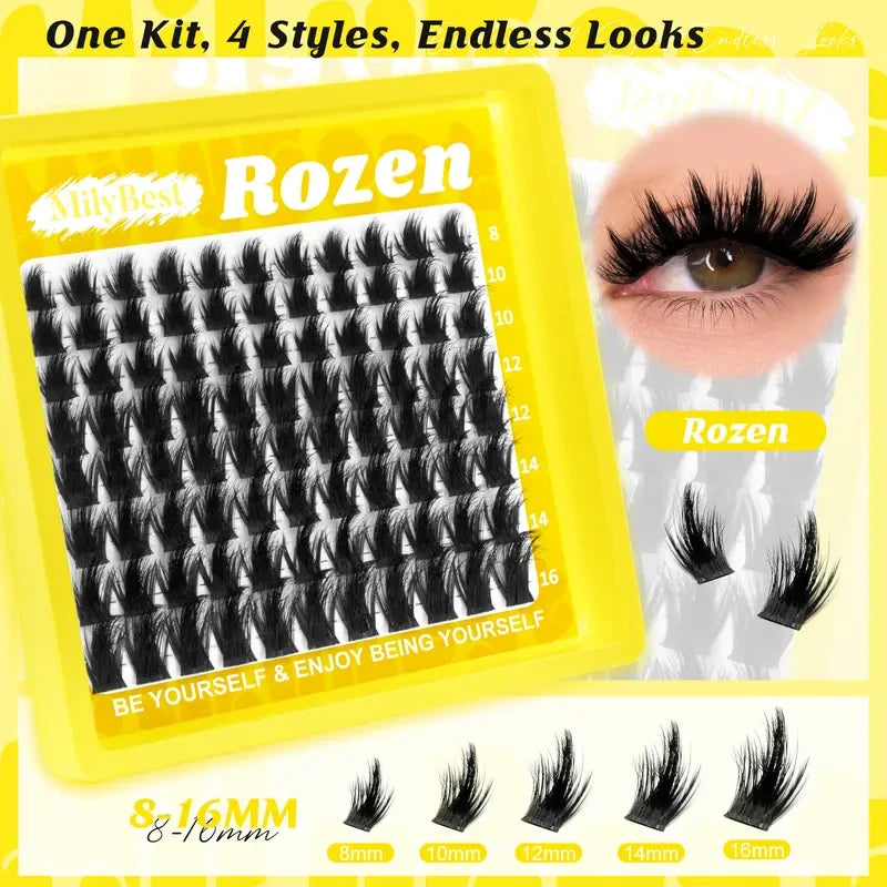MilyBest DIY Lash Cluster Kit
