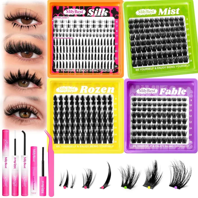 MilyBest DIY Lash Cluster Kit
