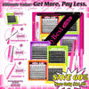 MilyBest DIY Lash Cluster Kit