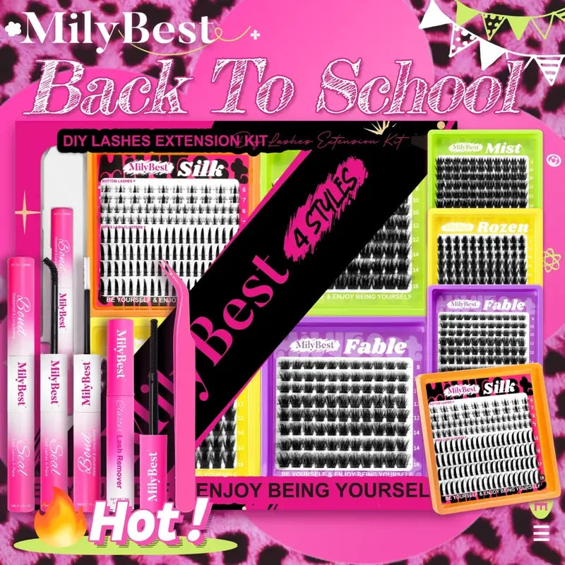 MilyBest DIY Lash Cluster Kit