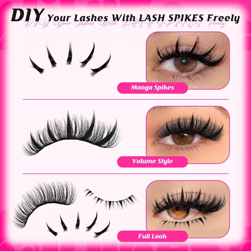 MilyBest DIY Lash Cluster Kit