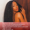 Curly Synthetic V Part Wig