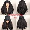 Curly Synthetic V Part Wig