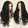 Curly Synthetic V Part Wig