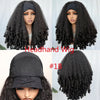 Curly Synthetic V Part Wig