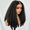 Curly Synthetic V Part Wig