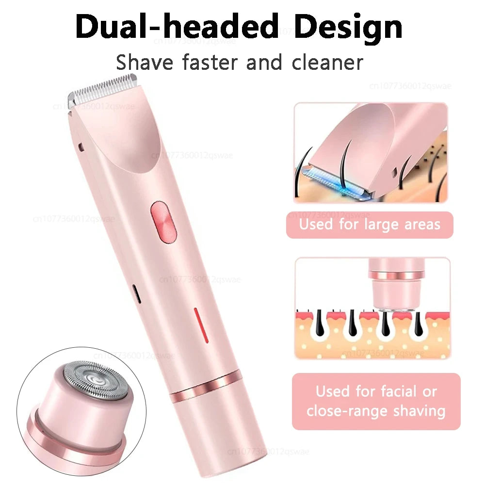 Electric Bikini Hair Shaver