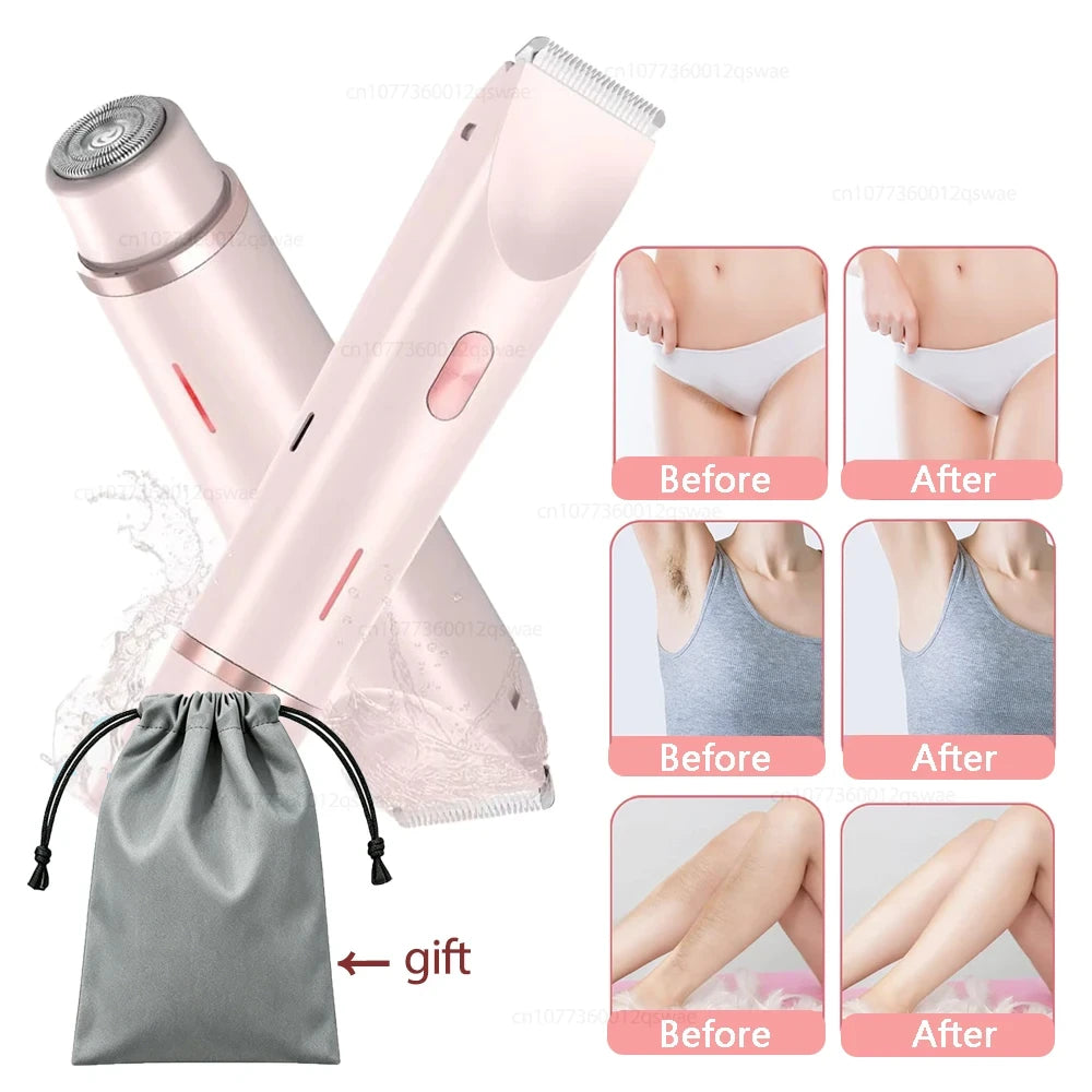 Electric Bikini Hair Shaver