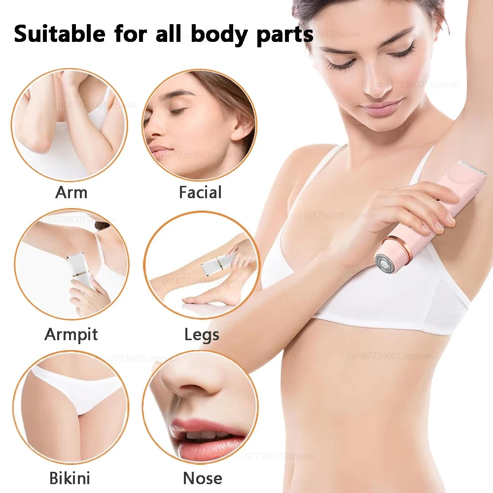 Electric Bikini Hair Shaver