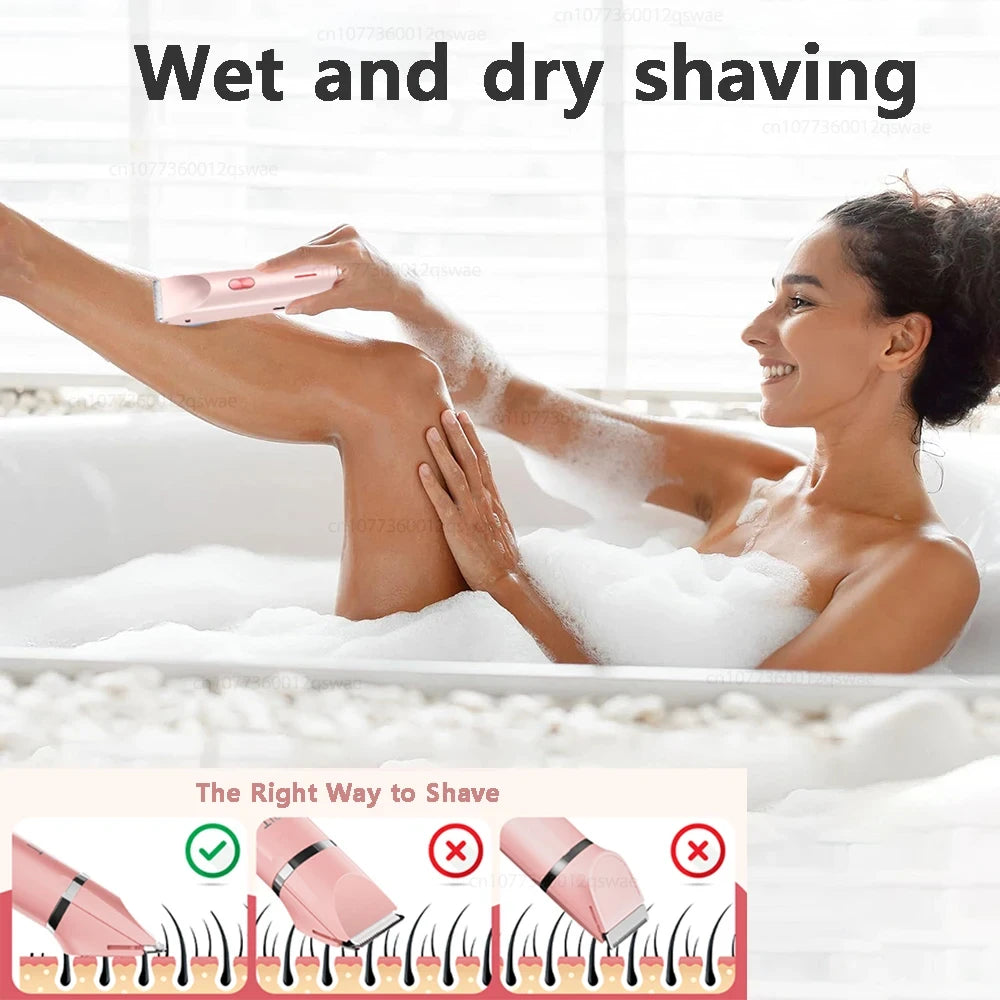Electric Bikini Hair Shaver