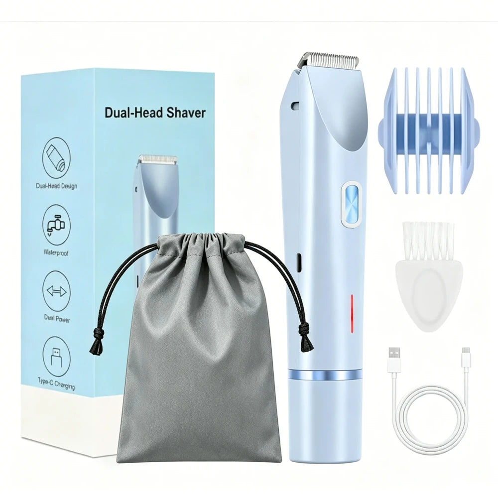 Electric Bikini Hair Shaver