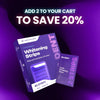 DrDent Peroxide-Free Purple Teeth Whitening Strips