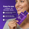 DrDent Peroxide-Free Purple Teeth Whitening Strips