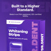 DrDent Peroxide-Free Purple Teeth Whitening Strips