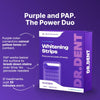 DrDent Peroxide-Free Purple Teeth Whitening Strips