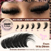 WTVANE Mega Volume Lash Clusters