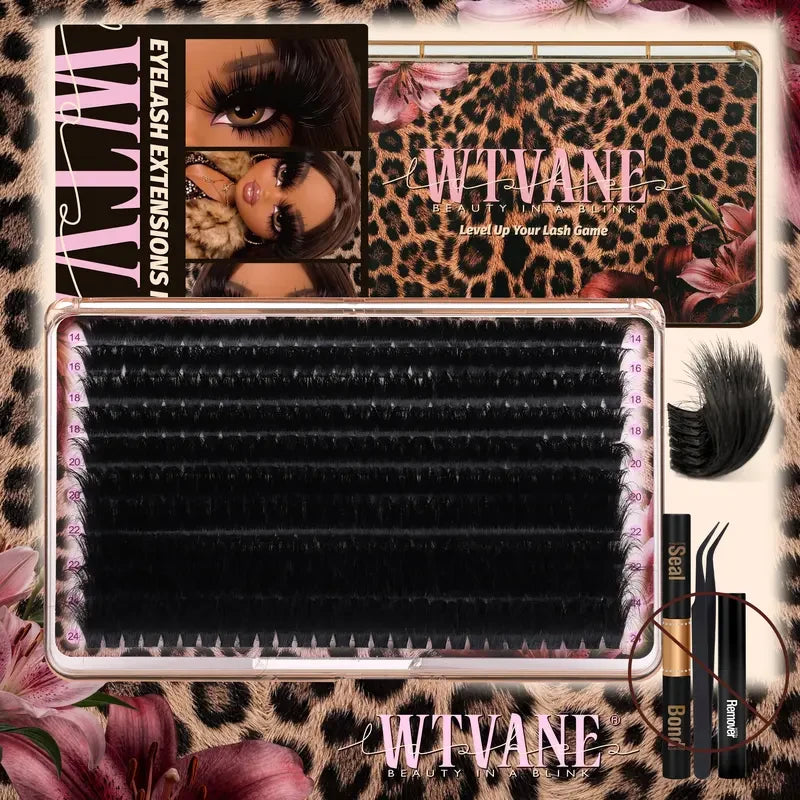 WTVANE Mega Volume Lash Clusters