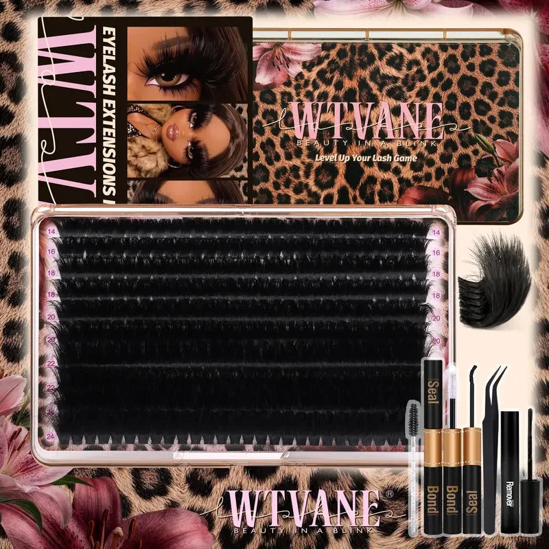 WTVANE Mega Volume Lash Clusters