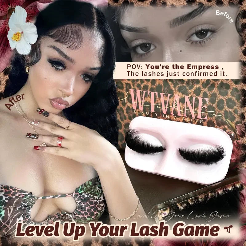 WTVANE Mega Volume Lash Clusters