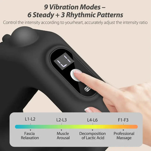 AddWin Cordless Vibrating Massage Belt