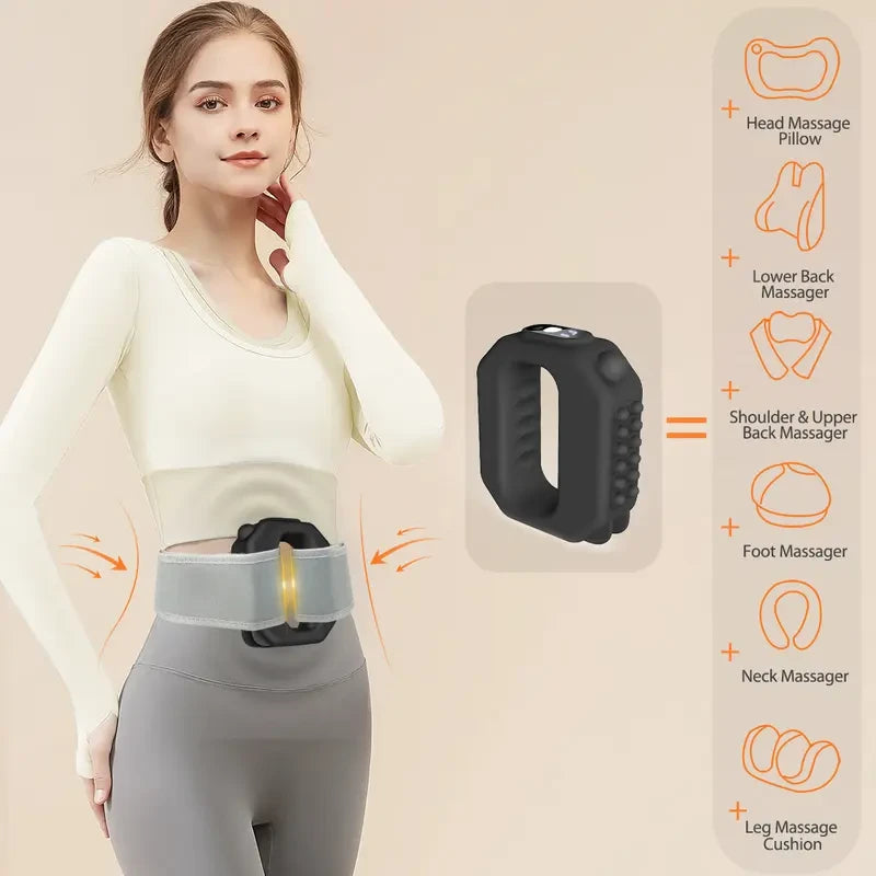 AddWin Cordless Vibrating Massage Belt