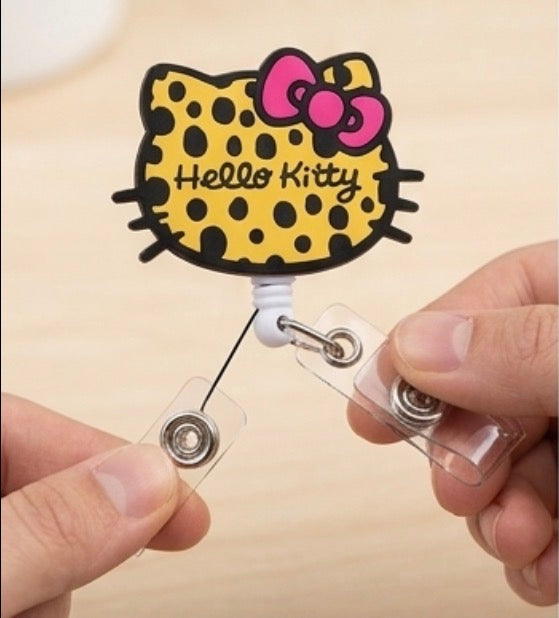Hello Kitty Leopard Lanyard